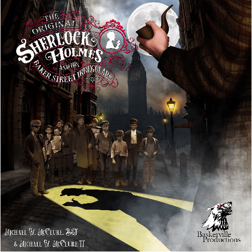 

Настольная игра The Original Sherlock Holmes And His Baker Street Irregulars