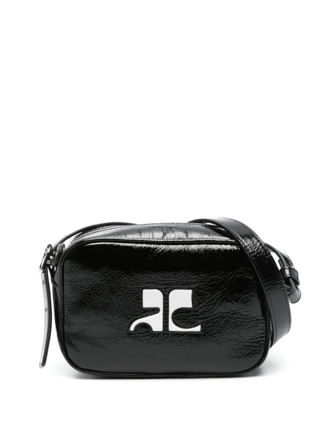 

Сумка через плечо Reedition Naplack Courrèges, черный