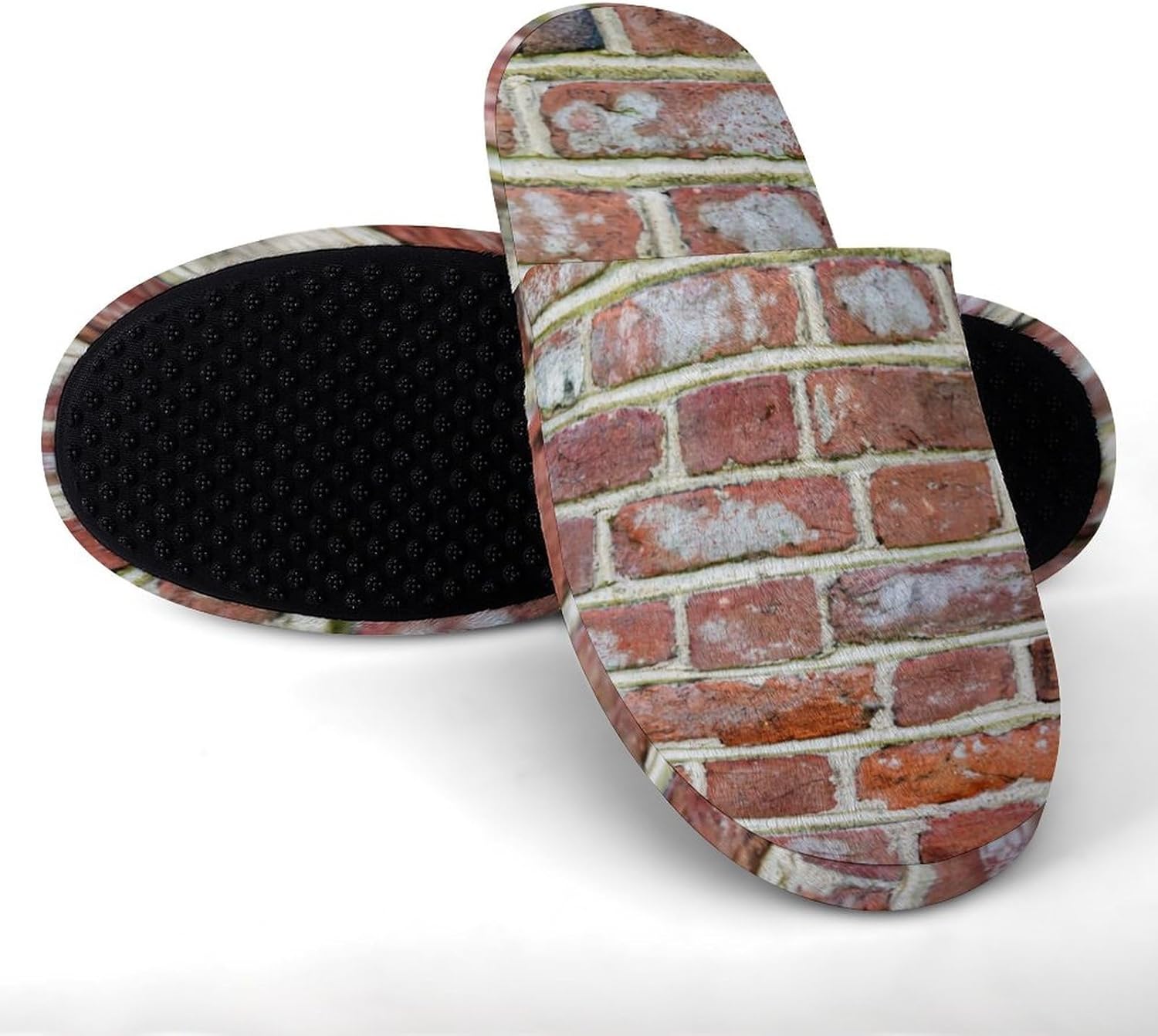 Женские тапочки Old Brick, удобные домашние тапочки «Клоун», пушистые тапочки-шлепанцы Wauoemy, Style-29 — фото 3