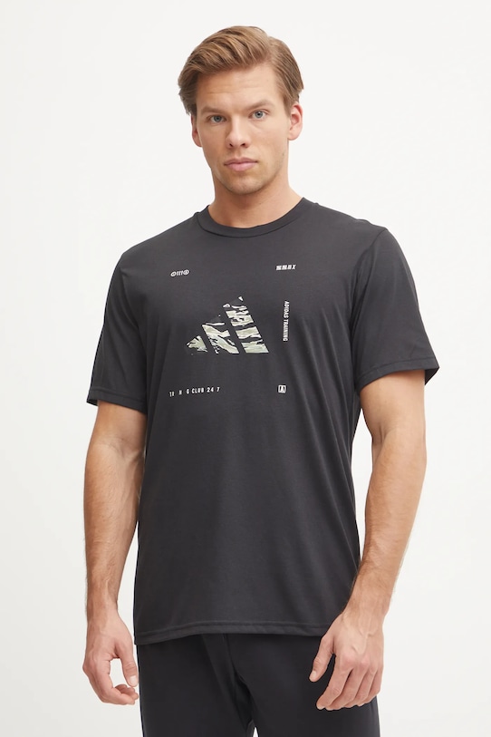 

Футболка для тренировок Box Logo Adidas Performance, черный