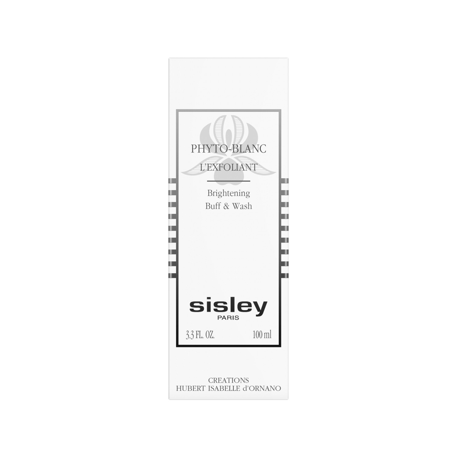 Скраб для лица phyto-blanc brightening buff & wash Sisley, объем 100 мл — фото 4