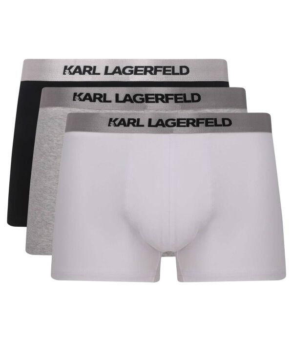 

Трусы 3 шт. Karl Lagerfeld, черный