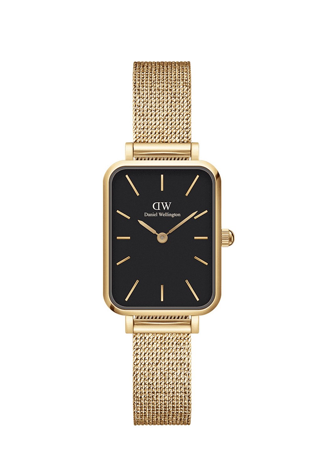 

Часы QUADRO PRESSED Daniel Wellington, золотой