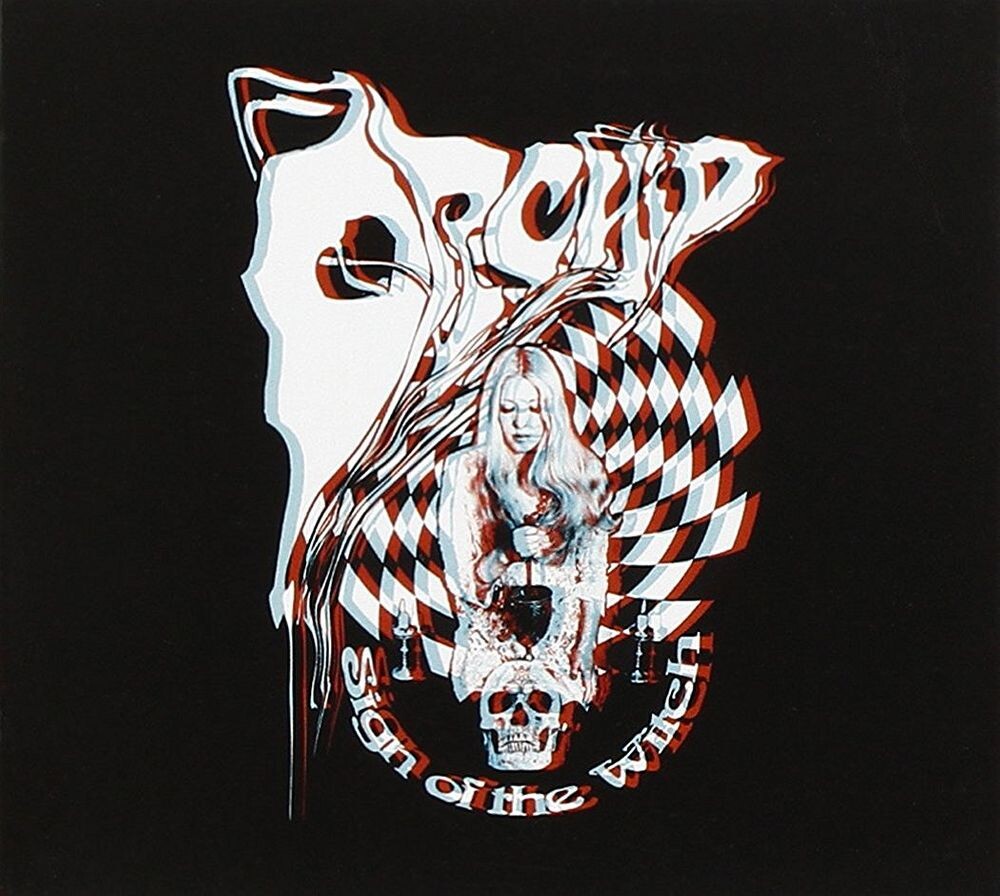 

Диск CD Sign Of The Witch - Orchid