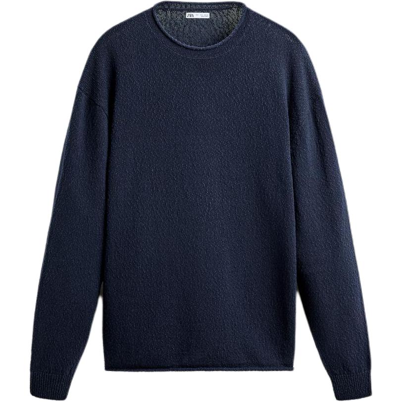 

Джемпер мужской ZARA, серо-зеленый