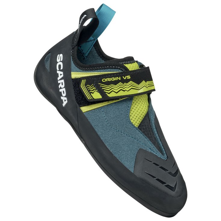 

Скальные туфли Origin против Petroleum Lime - 39,5 Scarpa