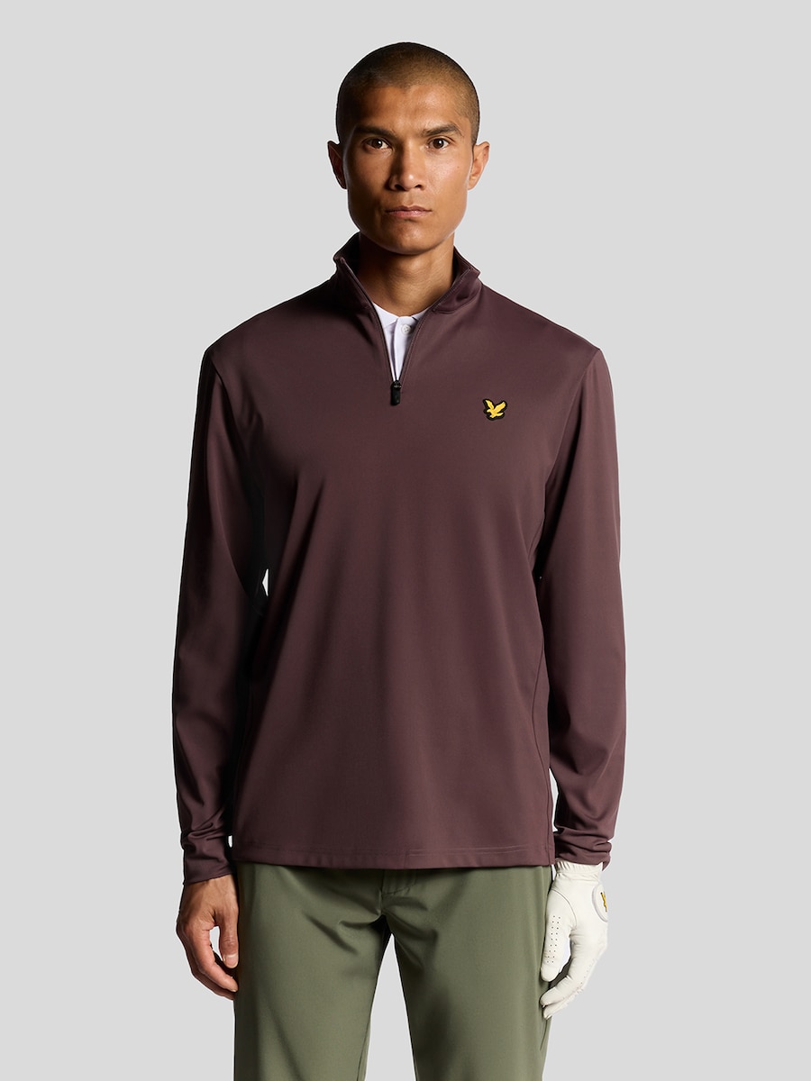 

Толстовка Lyle & Scott Golf Course, Berry