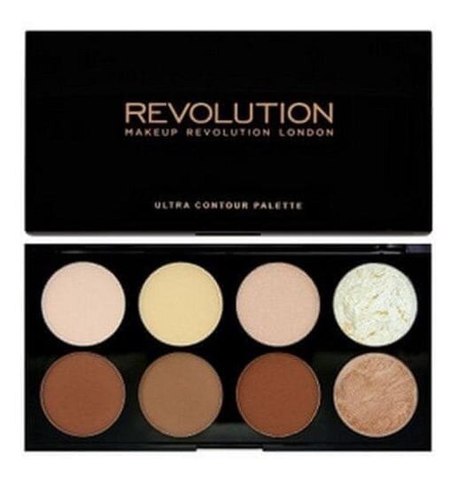 

Палетка для контуринга лица Makeup Revolution, Pro Ultra