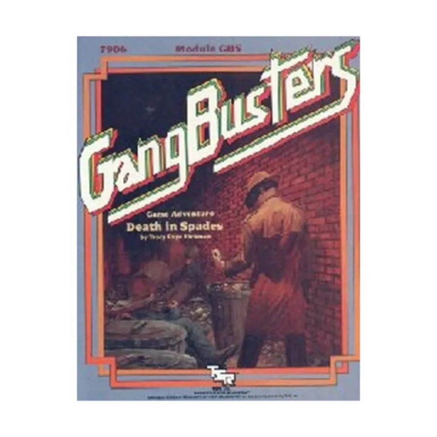 

Модуль Death in Spades, Gangbusters