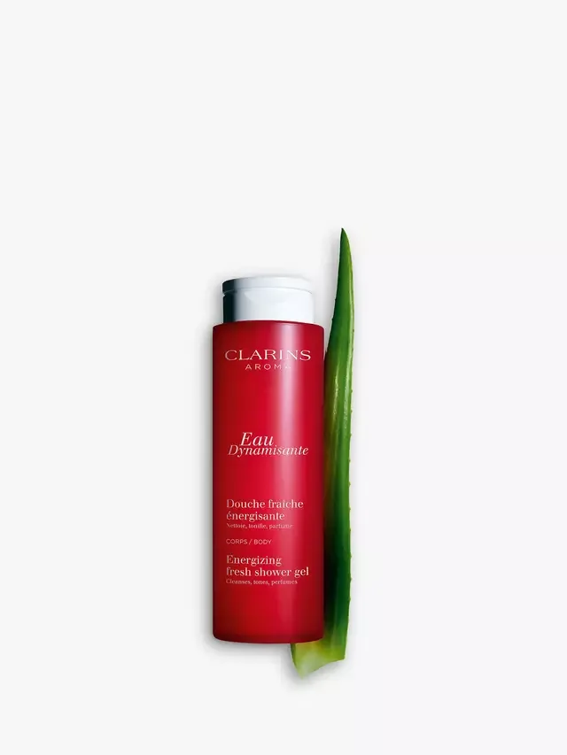 Освежающий гель для душа Eau Dynamisante Energising Fresh, 200 мл Clarins — фото 2