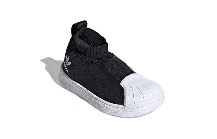 Кроссовки adidas originals Superstar Series Toddler Shoes TD Mid-top Black/white — фото 3