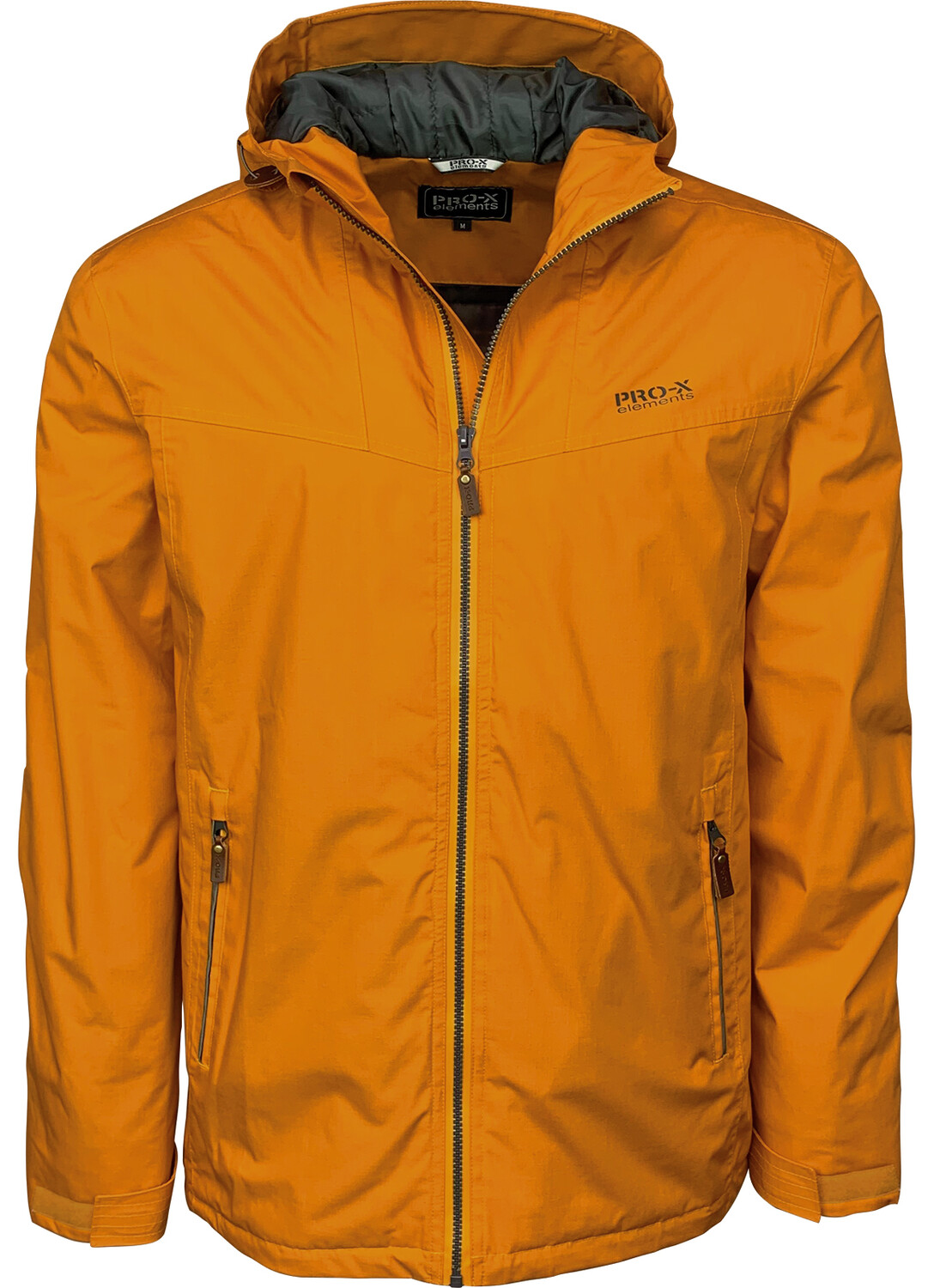 

Куртка PRO X elements Herren Funktionsjacke JONAS, цвет Sunflower - Anthrazit