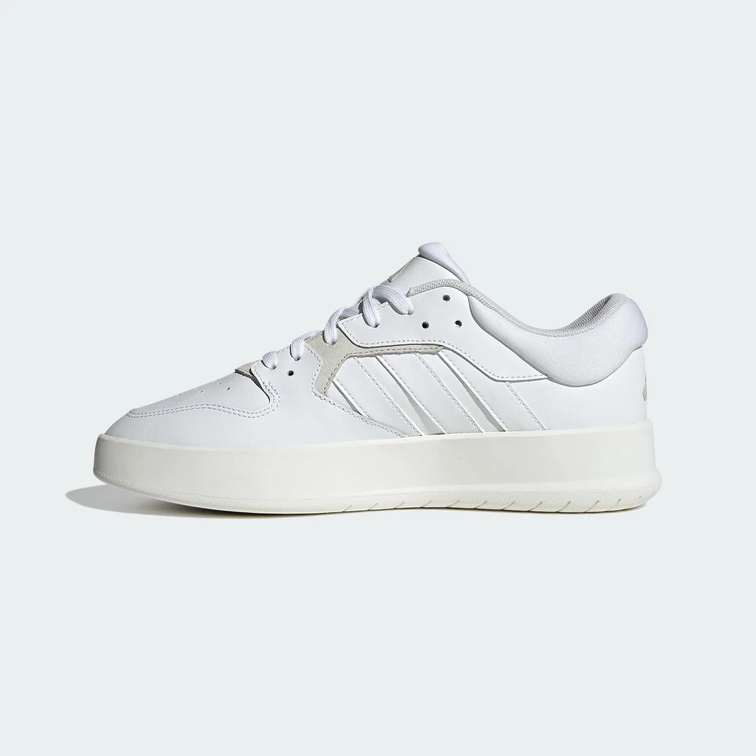 Мужские кроссовки Adidas Court 24, Cloud White Cloud White Core White — фото 2
