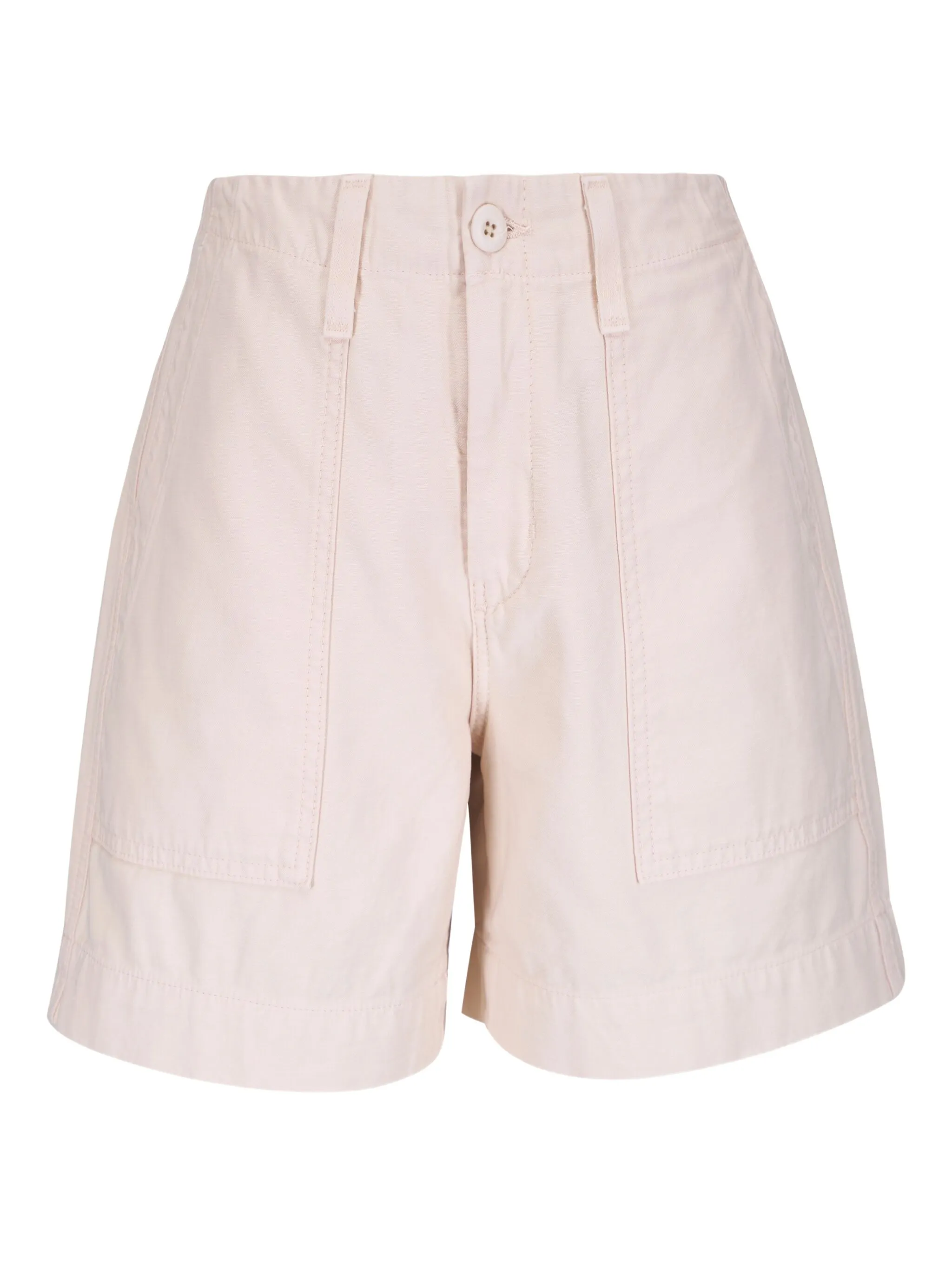 

Хлопковые шорты Ag Jeans, розовый