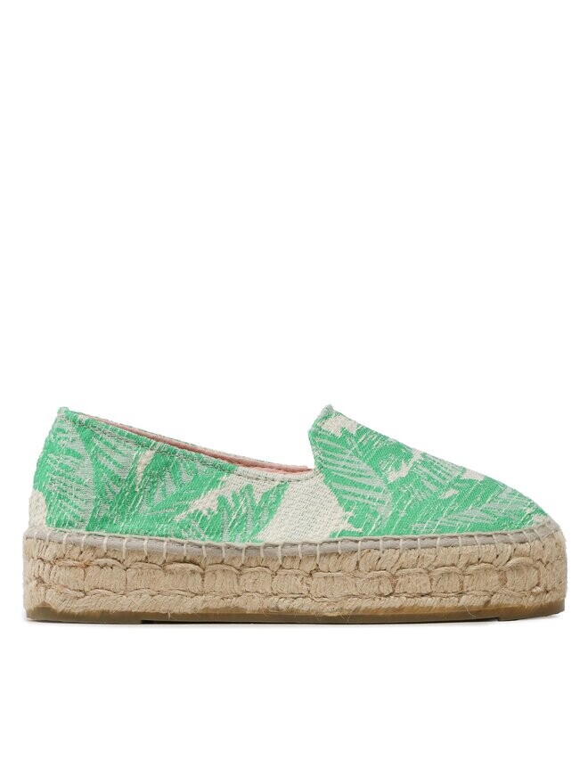 

Эспадрильи Cotton Jaquard Double Sole G 4.8 Manebi, зеленый