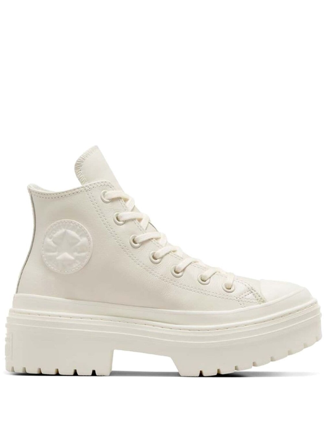 

Высокие кеды Converse на платформе с выступающим каблуком, серый