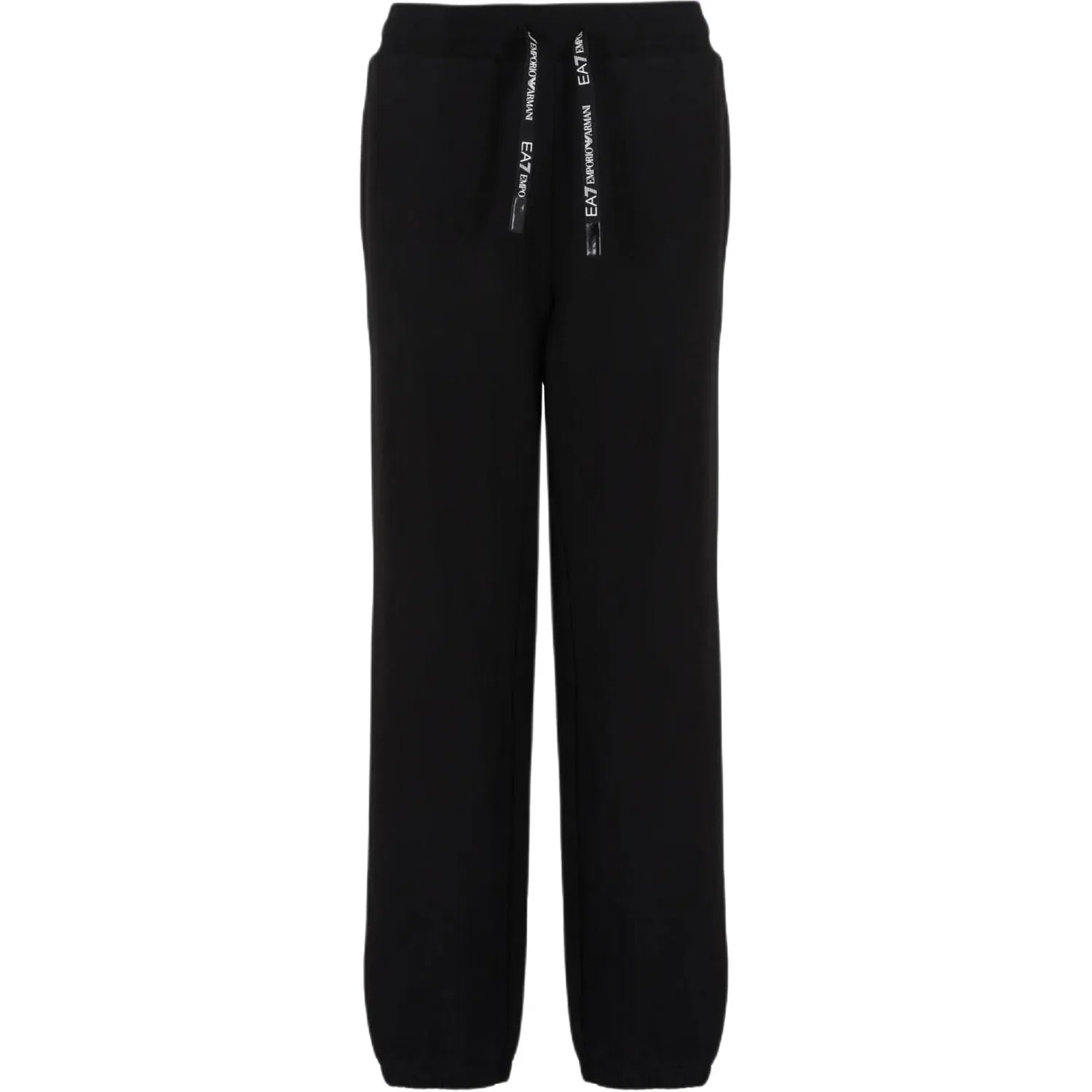Повседневные брюки EA7 Emporio Armani Unisex Black
