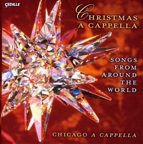 

CD диск Chicago a cappella: Christmas a Capella