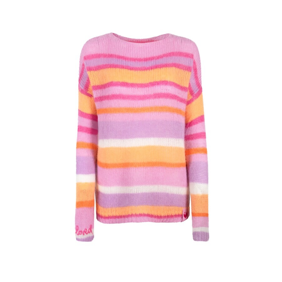 

Тонкий вязаный свитер LIEBLINGSSTÜCK Sweater Annika, розовый