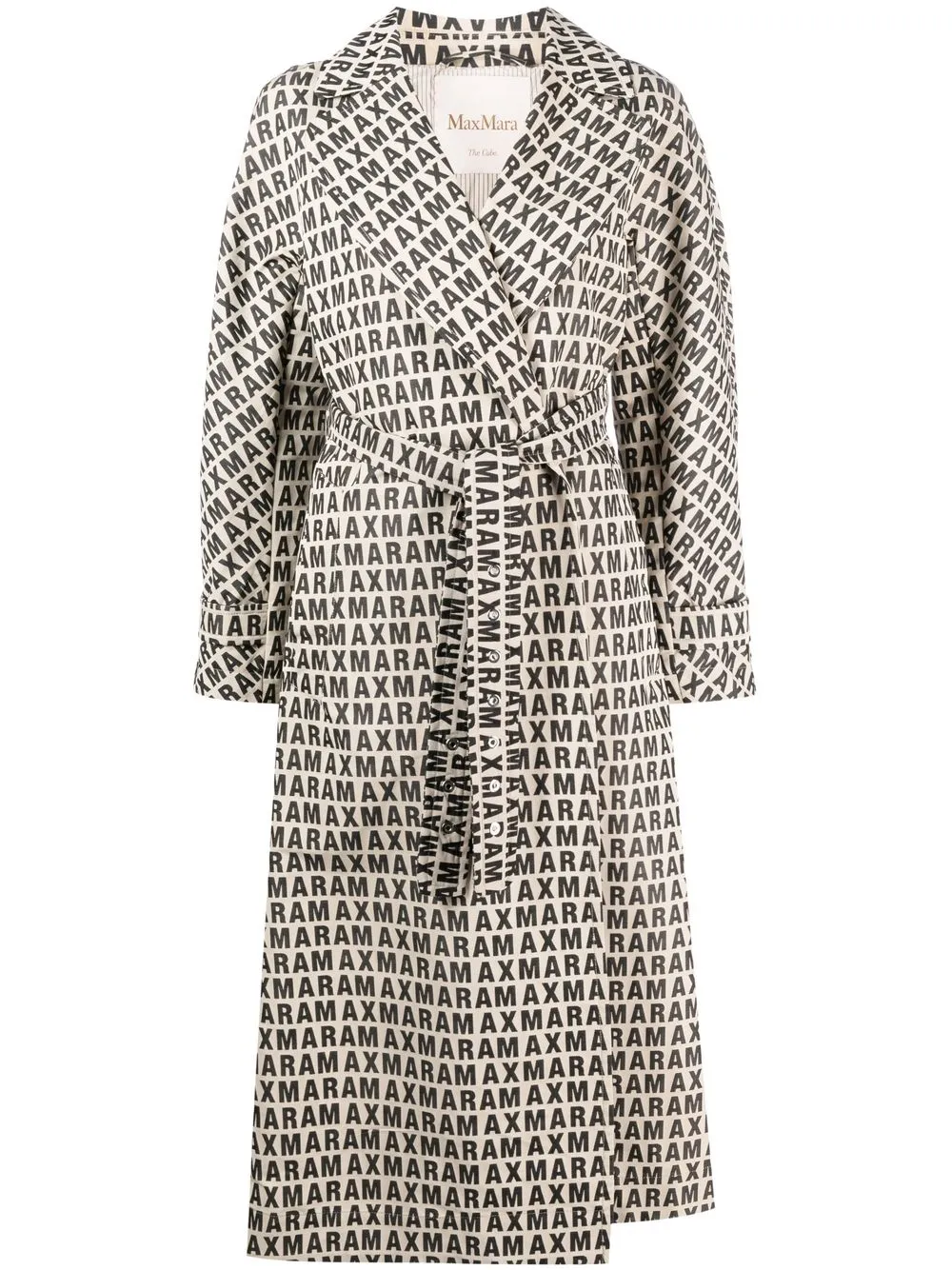 

Пальто с монограммой MAX MARA, нейтральный