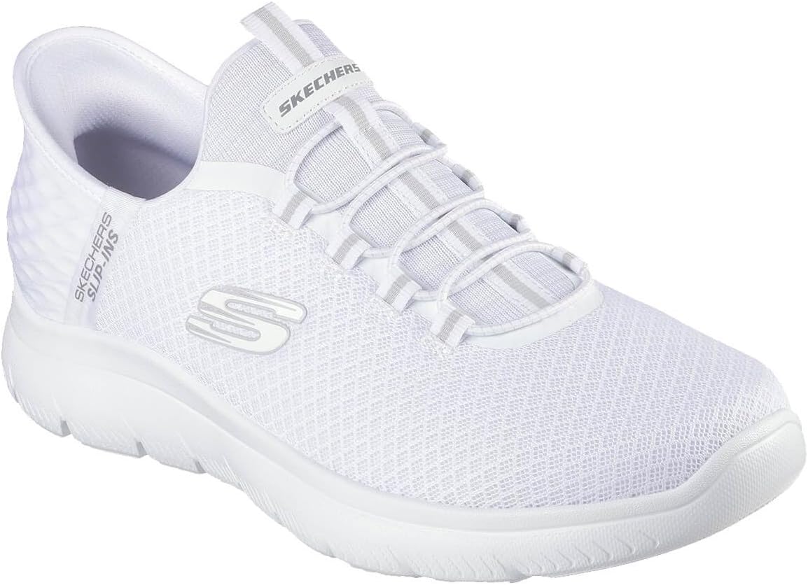 Мужские кроссовки Skechers Track Ripkent, белый — фото 2