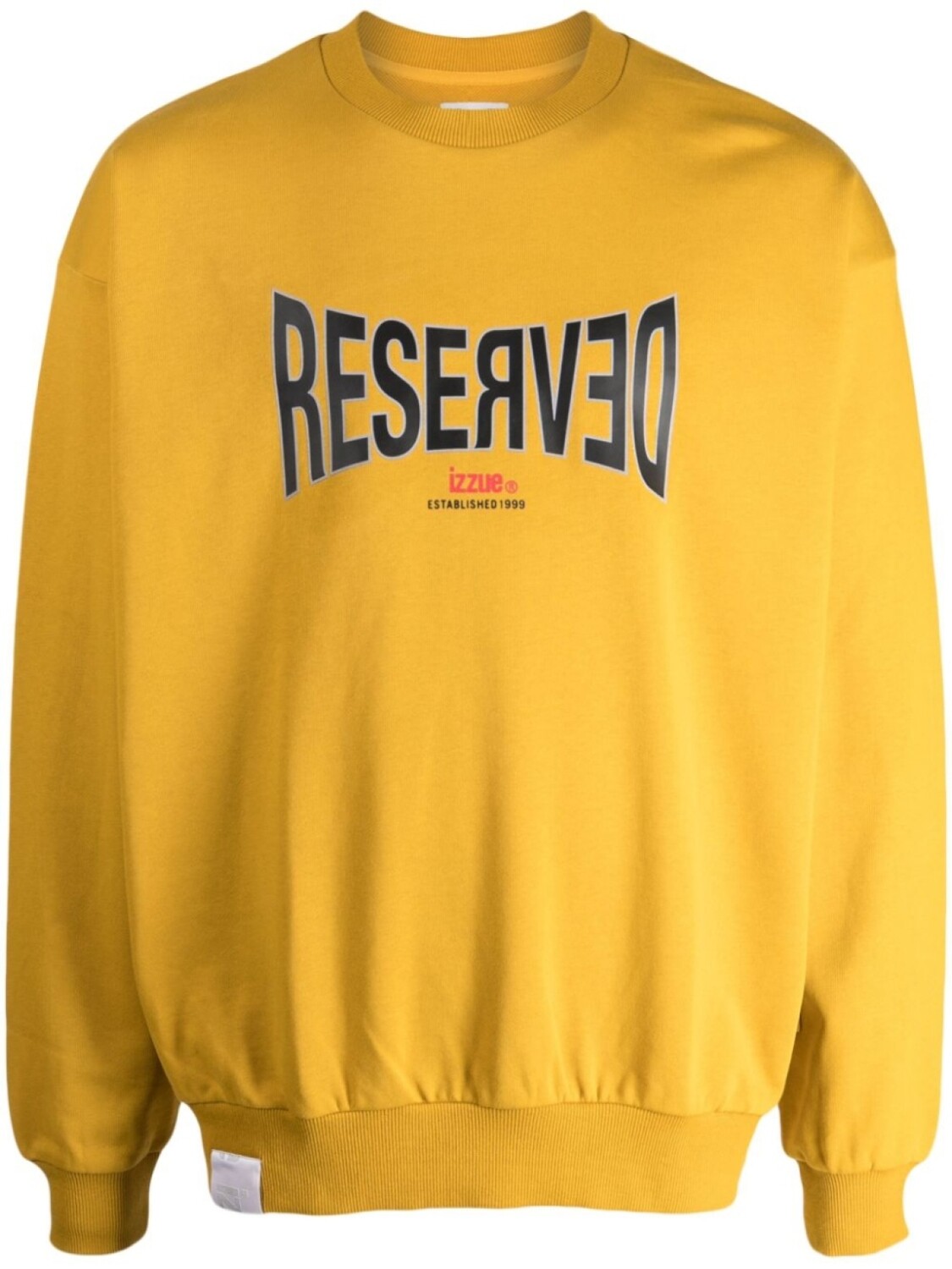 

Izzue толстовка Reserved, желтый