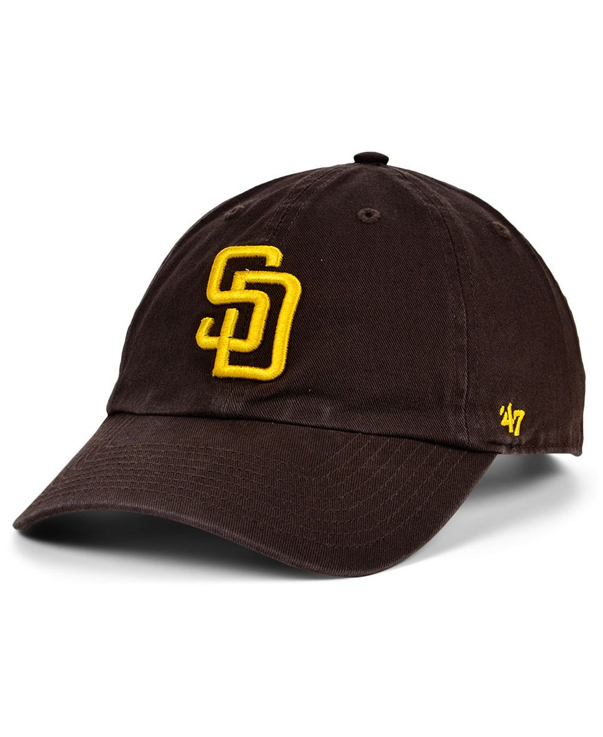 

Реплика бейсболки San Diego Padres On-Field CLEAN UP '47 Brand