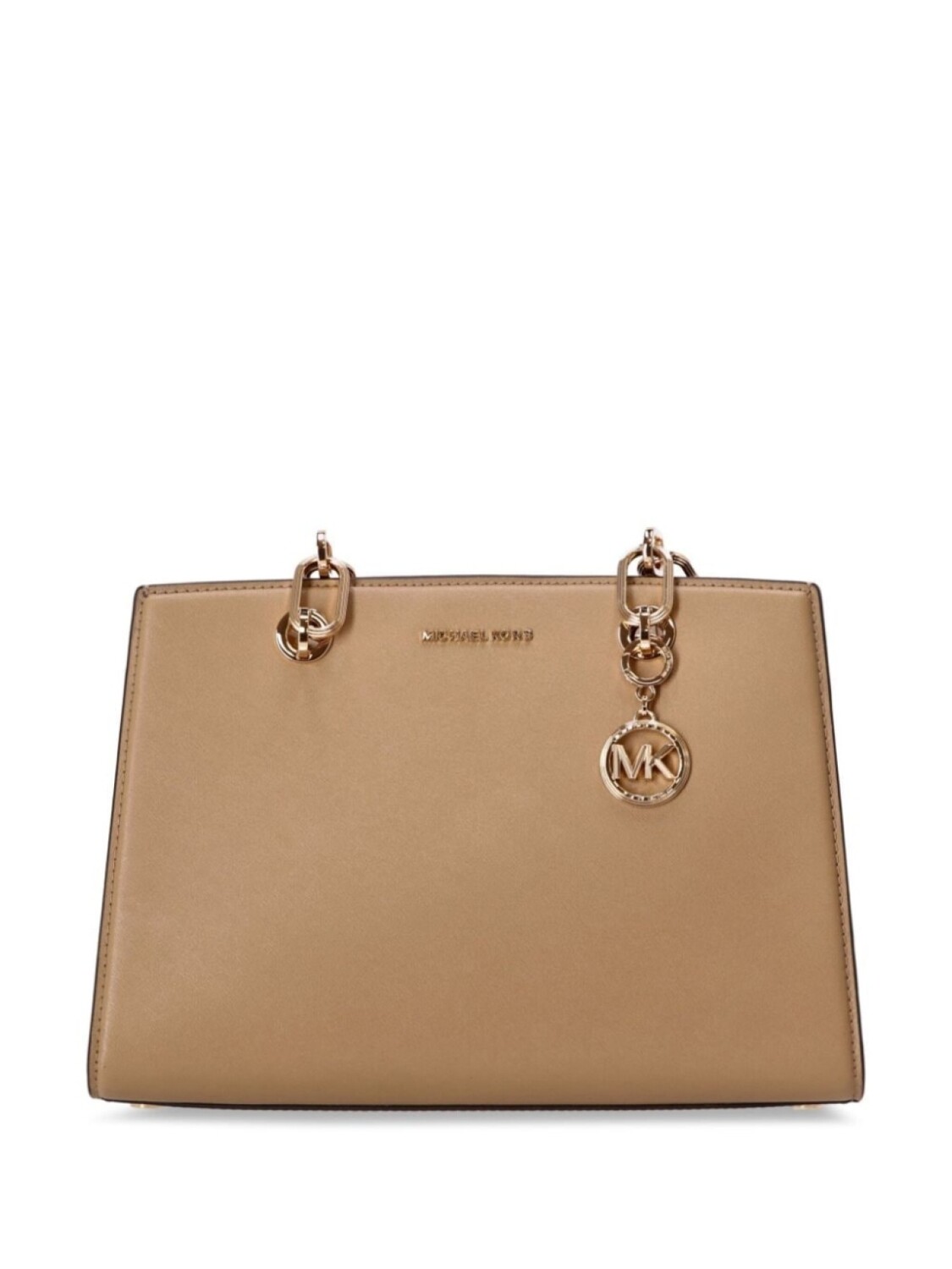 

Michael Kors кожаная сумка-тоут Cynthia, коричневый