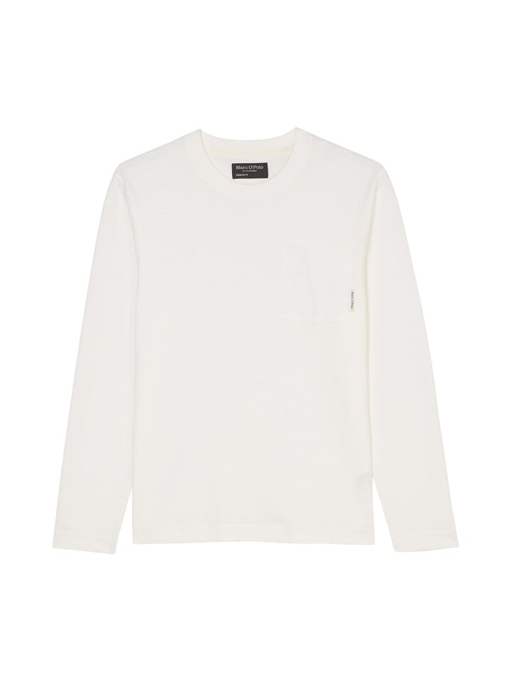 

Лонгслив Marc O'Polo DfC Longsleeve regular, цвет egg white