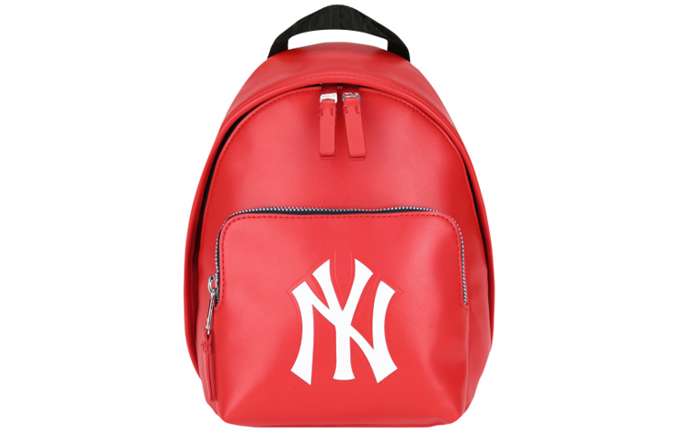 

MLB Сумка через плечо New York Yankees из хлопка, двухслойная, стандартная, унисекс, красного цвета