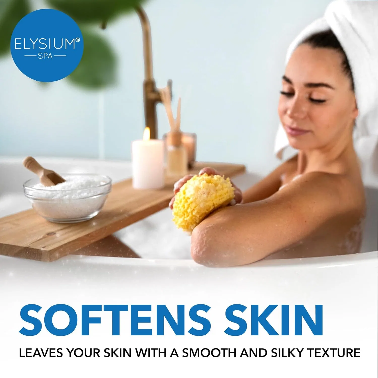 Натуральная английская соль для ванн Elysium Spa, 1 кг Elysium Spa — фото 4