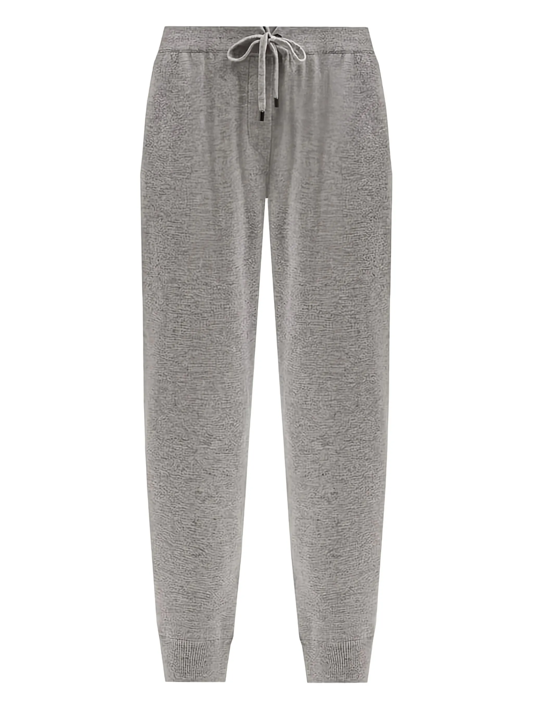 

Спортивные брюки на завязках Brunello Cucinelli, серый