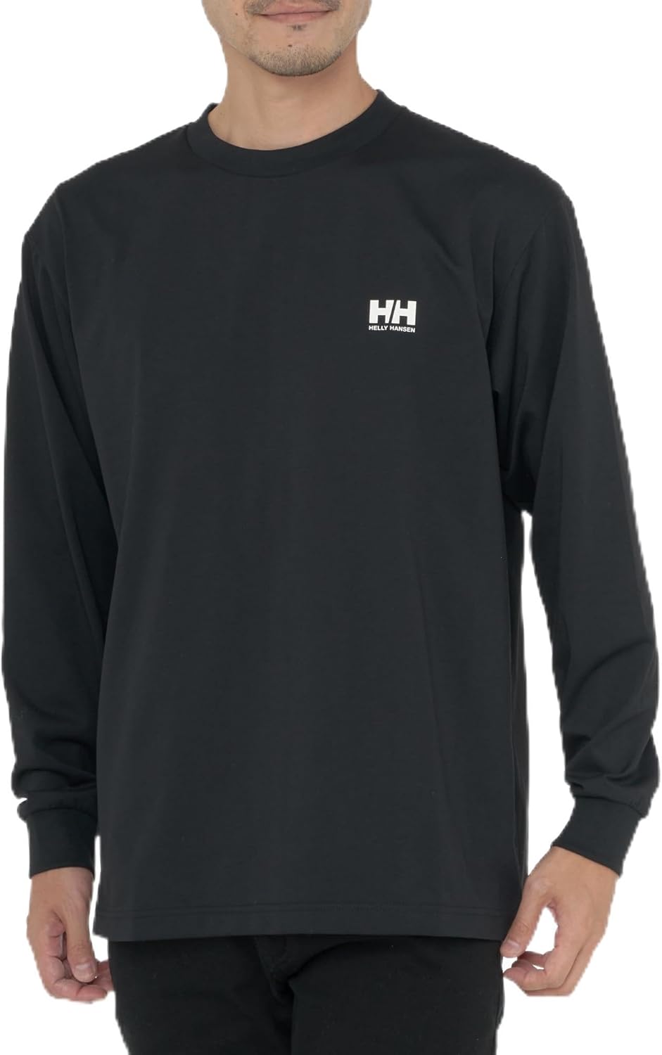 

Футболка с длинным рукавом и изображением сигнальных флагов, L/S, унисекс, для взрослых, HH32468 Helly Hansen, черный
