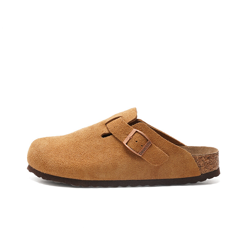 

Сабо с закрытым носком унисекс Devo Life, цвет Light Beige Yellow