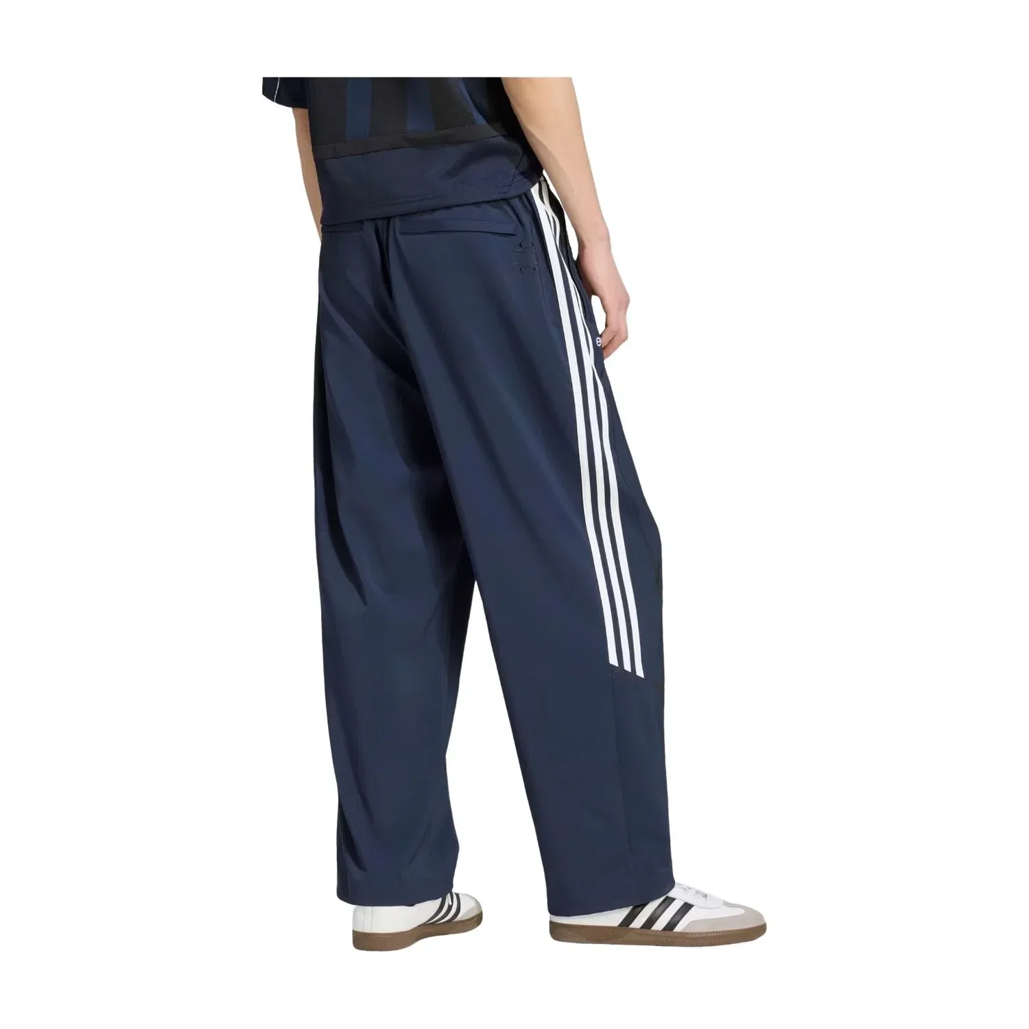 Брюки Adidas x everyone 'Legend Ink' KS0623, темно-синий — фото 3
