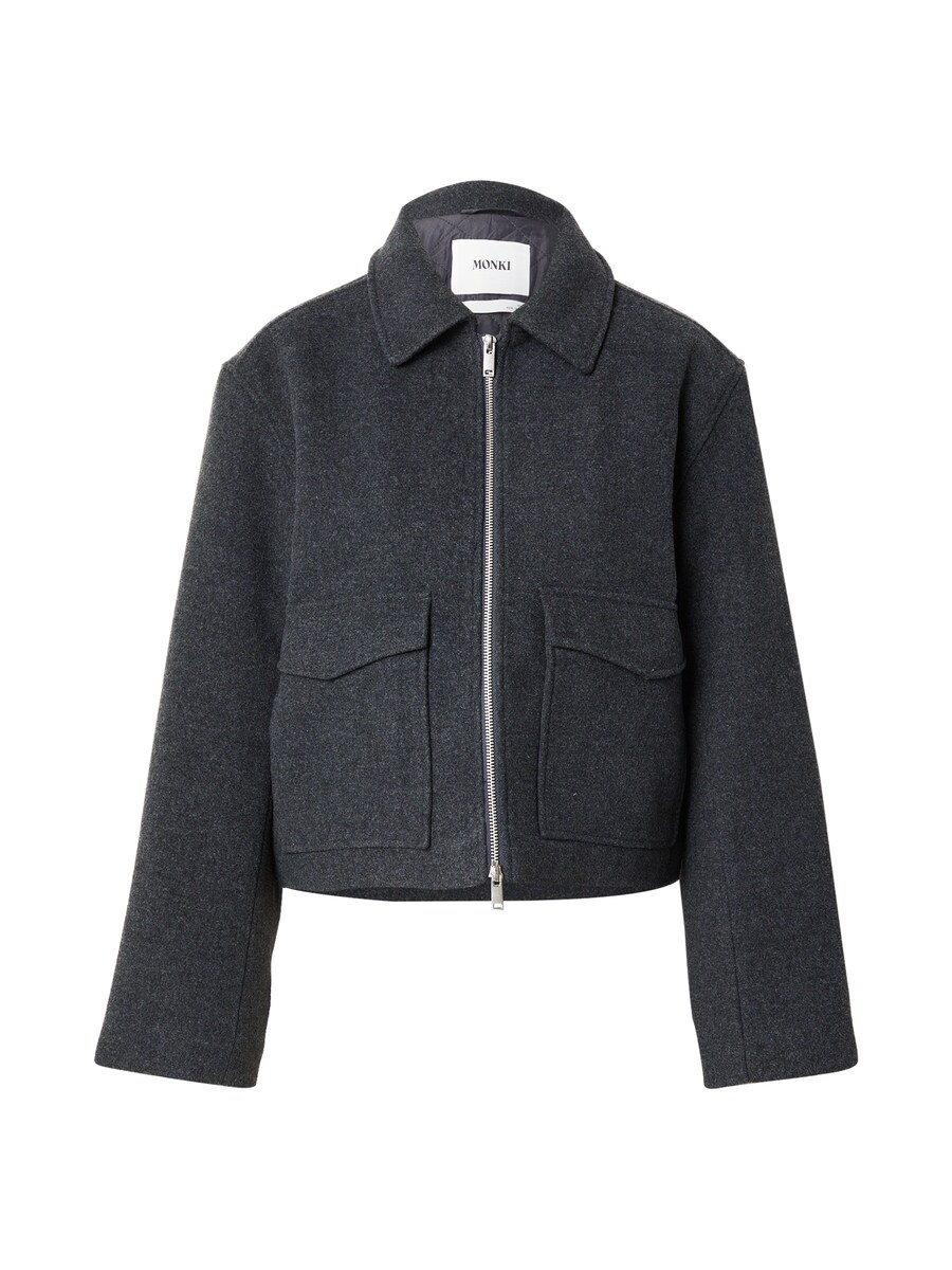 

Демисезонная куртка Monki, Dark grey