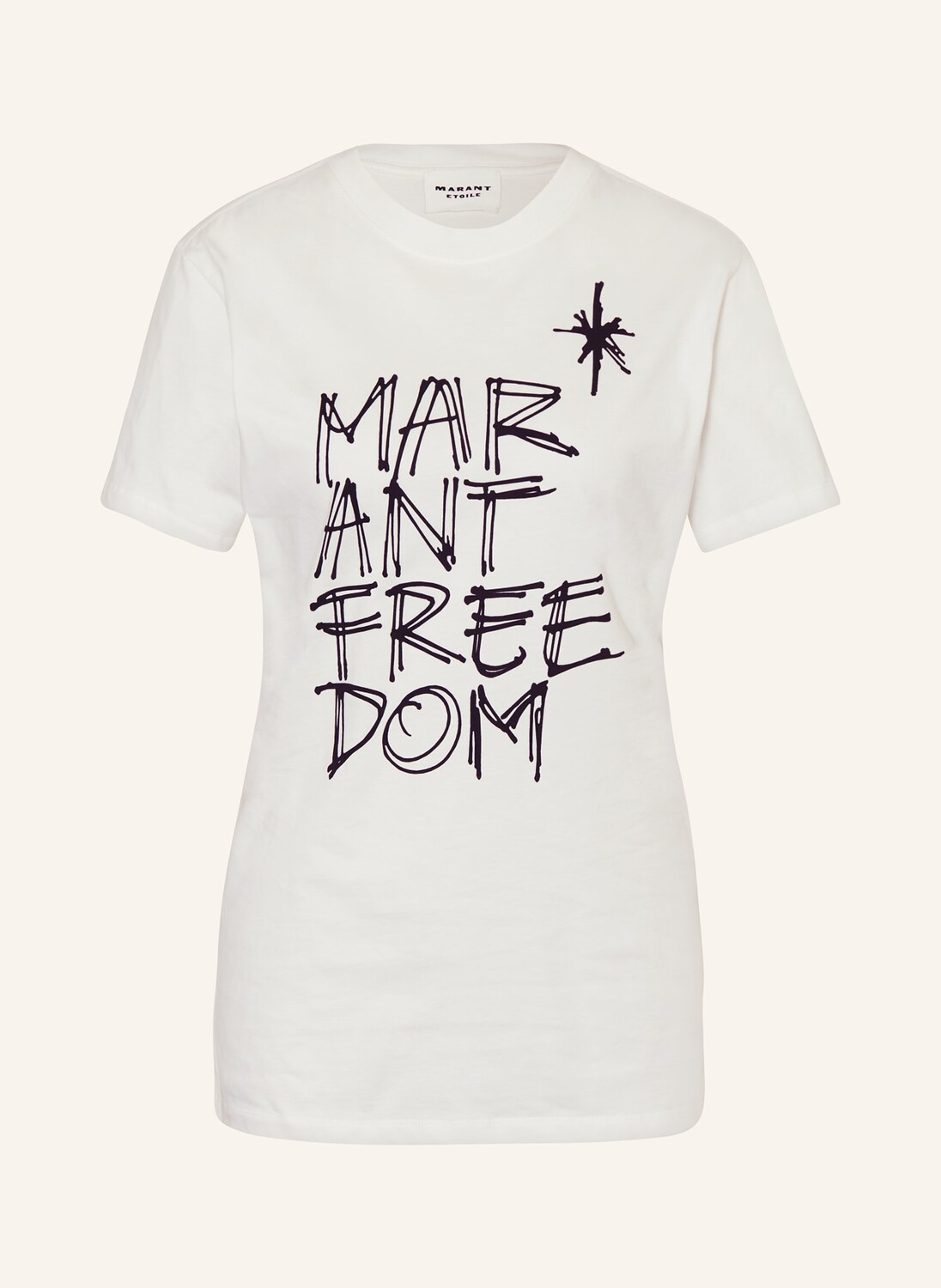

Футболка Зоэлин Marant Étoile, белый