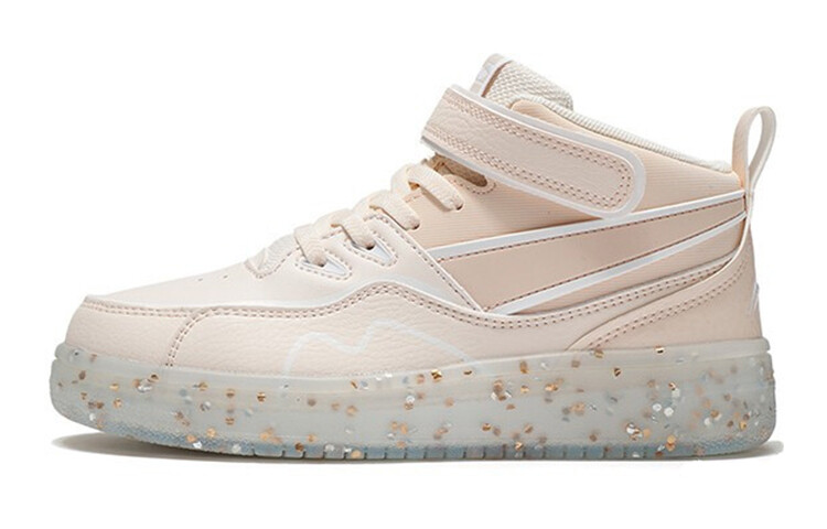 

Детские кроссовки для скейтбординга GS Mid-top Pink/Beige Lining Young