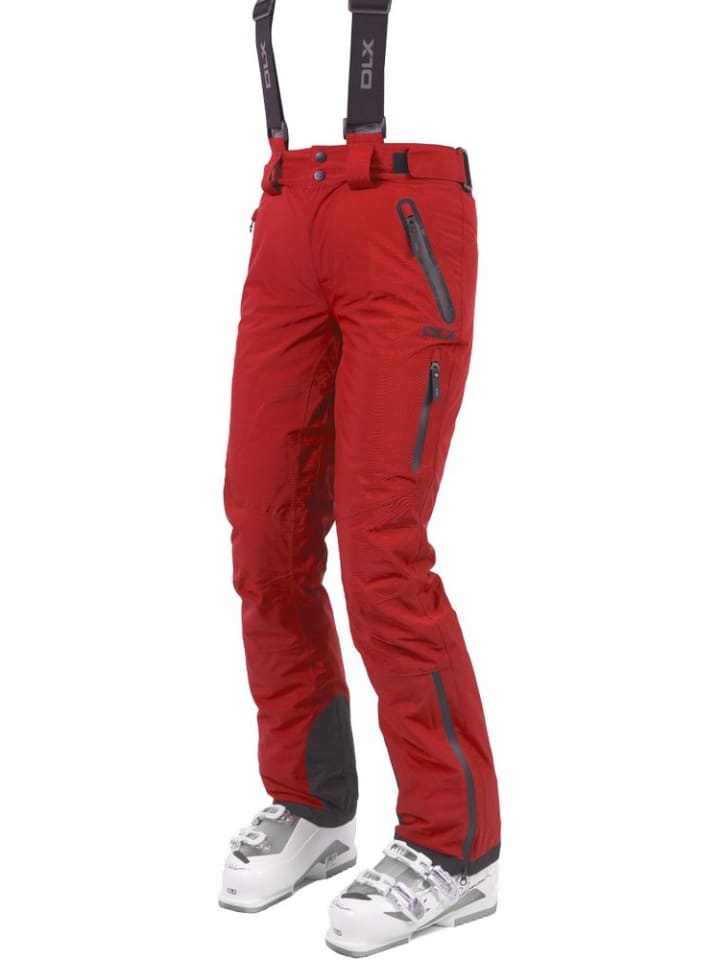 

DLX Лыжные брюки «Marisol II Trouser» красного цвета