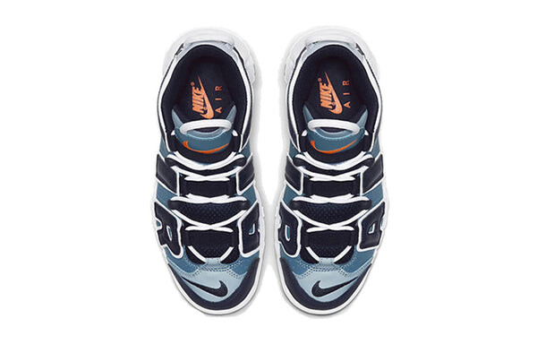 Кроссовки air more uptempo 'denim' Nike, мультиколор — фото 4