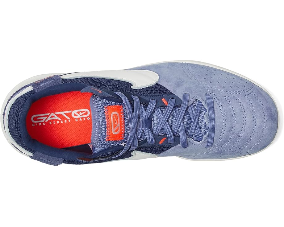 Кроссовки Nike Kids Jr. Streetgato, цвет Purple Slate/Summit White/Sanded Purple — фото 2
