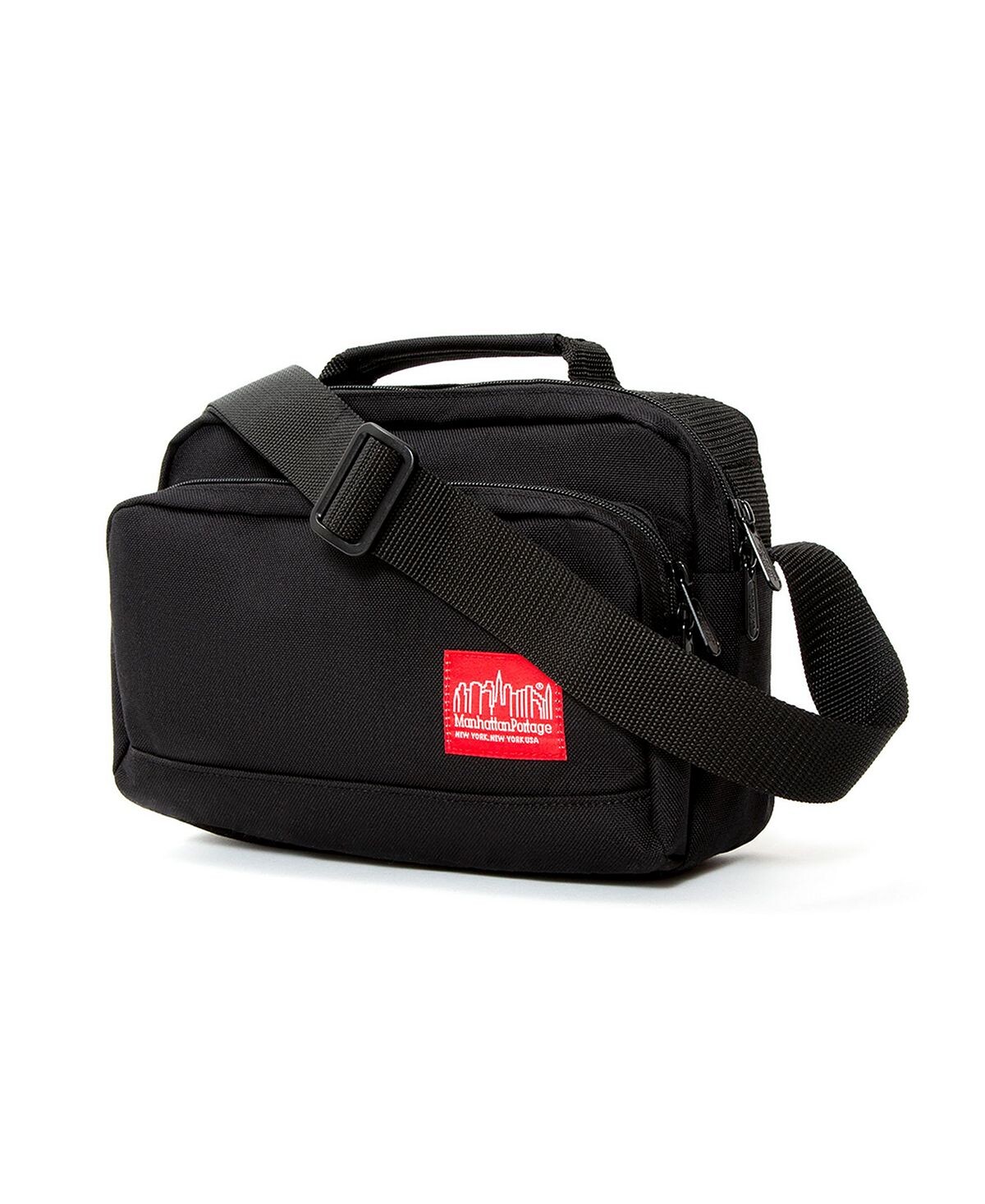 

Сумка через плечо Shaw Manhattan Portage, черный
