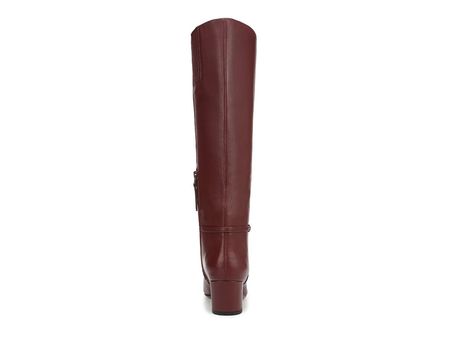 Ботинки Franco Sarto Sorelina Wide Calf Boot, красный — фото 4