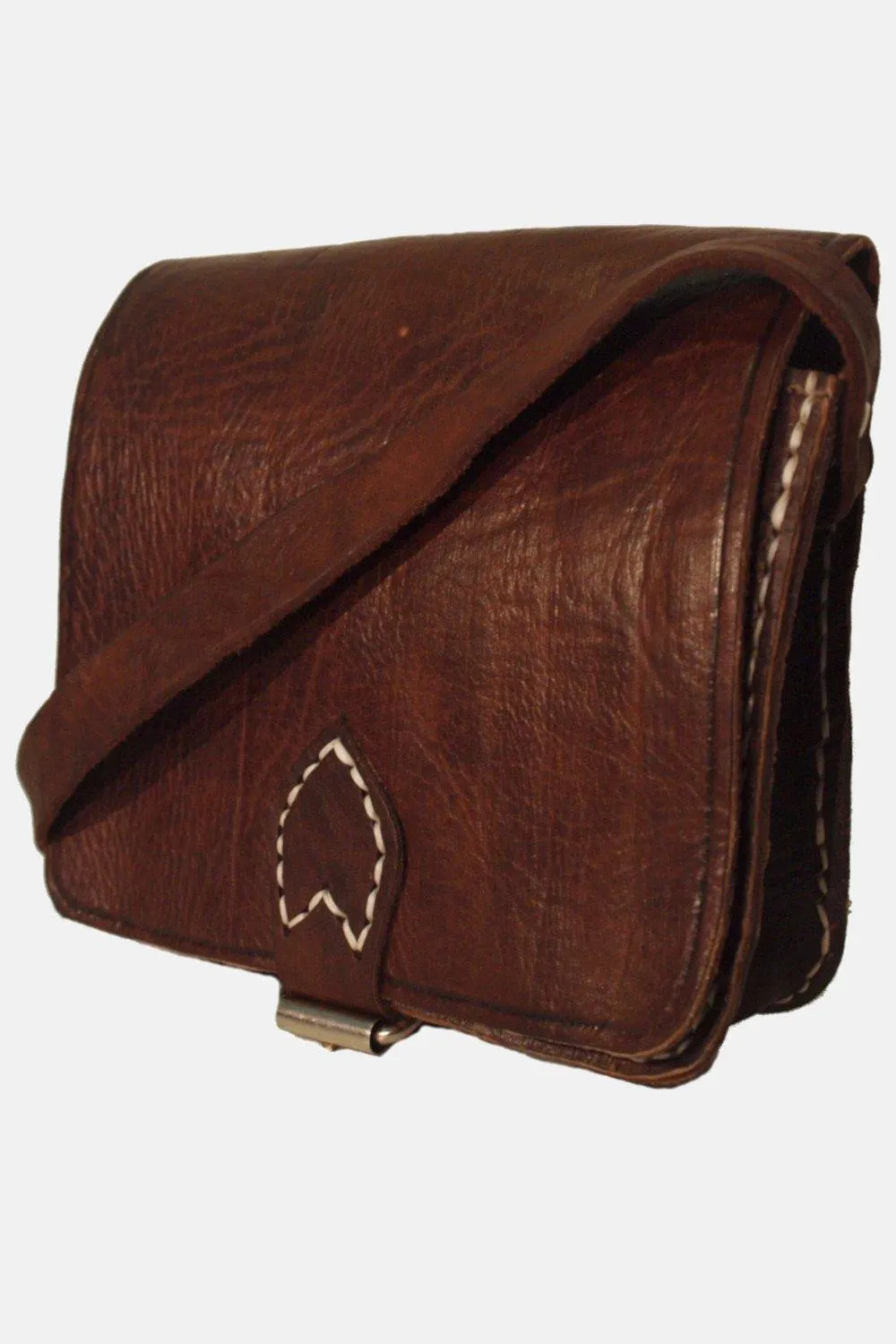 

Квадратная седельная сумка 'The Temara' Berber Leather, коричневый