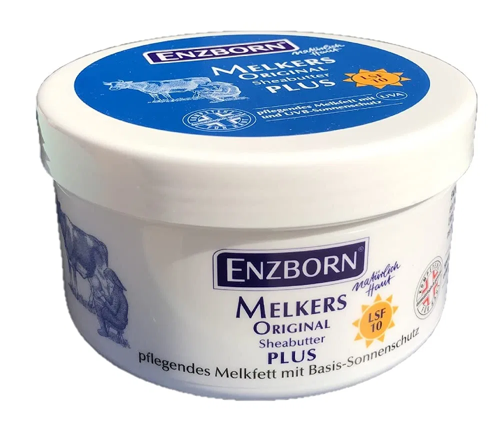 Защитный крем для кожи с маслом ши и SPF 10 UVA/UVB от Enzborn Bellasan