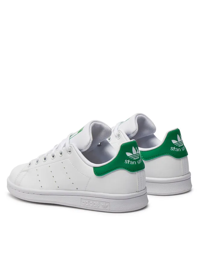 Adidas Кроссовки Stan Smith J FX7519 белые — фото 4