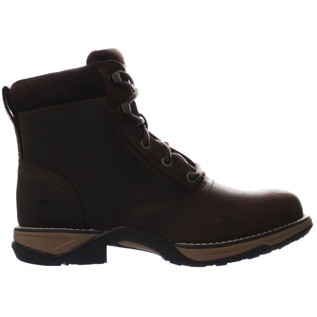 Женские ботинки Ariat B Anthem с круглым носком, коричневый