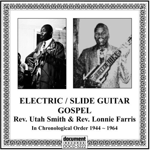 

CD диск Rev.Utah Smith / Farris, Lonnie: Gospel Slide Guitar / Various