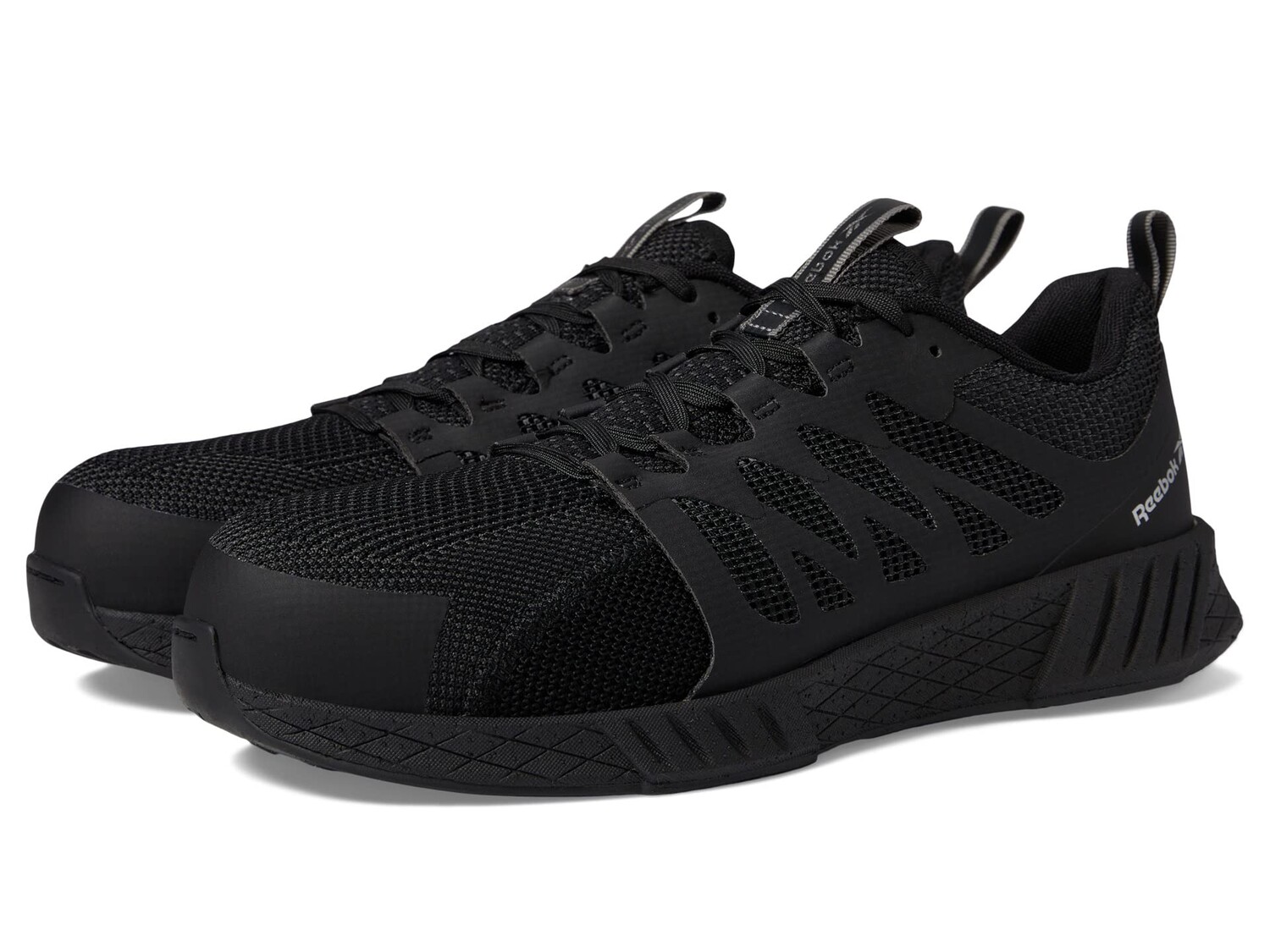 Кроссовки Reebok Work Fusion Flexweave Work EH Comp Toe, черный — фото 2