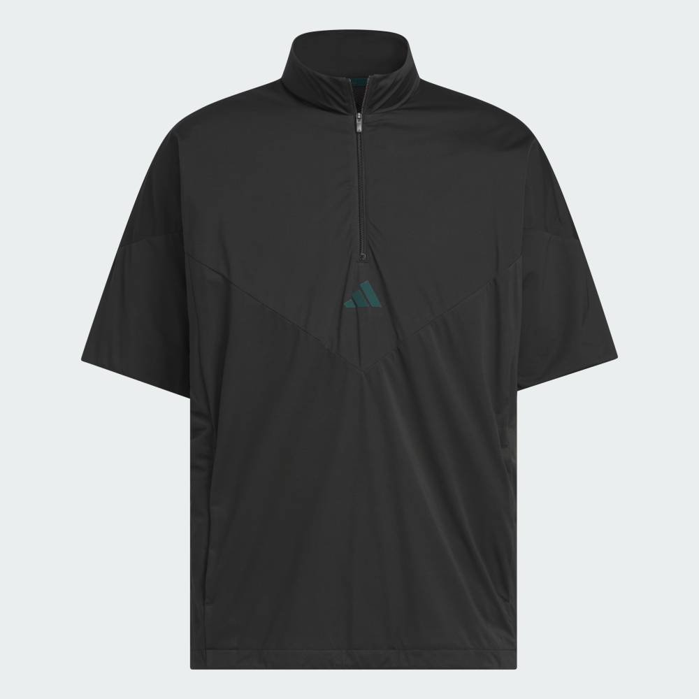 Джемпер Code Chaos Half Zip SS Wind Adidas, black — фото 4